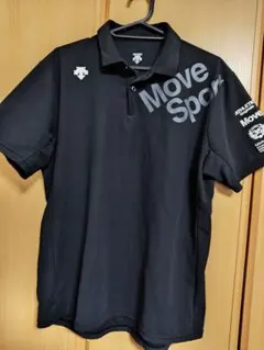 DESCENTE　DMMPJA74　サンスクリーン ポロシャツ（メンズ）サイズO