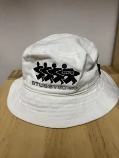 CDG x stussy コラボバケットハット - メルカリ