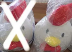 1番くじ ローソン C賞 からあげクンぬいぐるみ