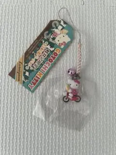 【24時間限定SALE】ご当地キティ　軽井沢限定　根付けストラップ　レア