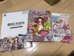 ワンピースマガジン vol.20 ルフィ 付録プロモカード付き 3冊セット