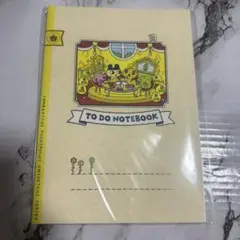 【新品・未開封】TO DO NOTEBOOK A5サイズ 48ページ　たまごっち
