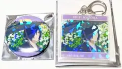 夏目友人帳 的場静司 缶バッジ 式ver 夏目友人帳 - 描き下ろしイラスト 的場静司 シャボン玉ver. BIG