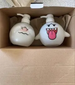 スーパーマリオブラザーズ　テレサ　ソープディスペンサーセット　一番くじ