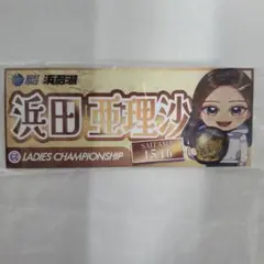 ボートレース浜名湖　G1レディースチャンピオン　ステッカー　浜田亜理沙