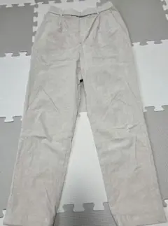 GLOBAL WORK　コーデュロイテーパードパンツ Sサイズ