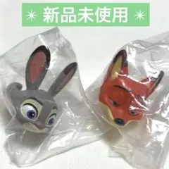 ズートピア ジュディ ニック ファッションリング 指輪