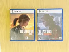 THE LAST OF US PART Ⅰ Ⅱ セット