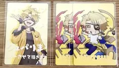 カラフルピーチ　展示会トレカ　たっつん3枚セット　からぴち　カード