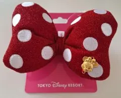 【新品】東京ディズニーリゾート ミニー ヘアゴム 大