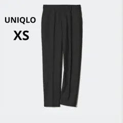 UNIQLO スマートアンクルパンツ アンクルパンツ スラックス　ブラック　XS