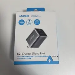 【極美品】Anker 521 Charger (Nano Pro)