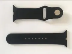 アップルウォッチバンド　ブラック　42/44mm M/Lサイズ