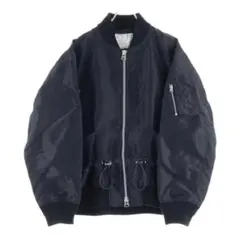 sacai ナイロンツイル　ブルゾン　サカイ　MA-1 ボンバージャケットのサムネイル