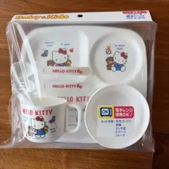 新品⭐︎HELLO KITTY 子供用食器セット