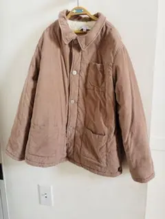 140cm アニエスb カバーオール　コート　フリース　12ans コーディロイ