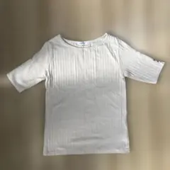 ナチュラルビューティー　半袖カットソー