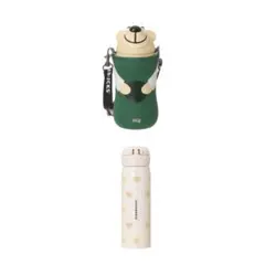 Starbucks スタバ ベアリスタ ボトル ベアステンレスボトル2セット