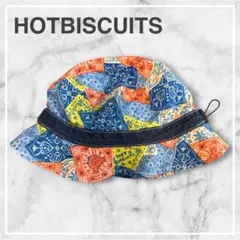 HOTBISCUITS 帽子 ベビー M ホットビスケッツ バケットハット