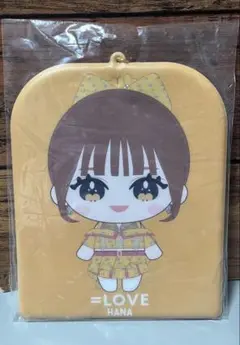 =LOVE 大場花菜 個別生写真ホルダー ぬいぐるみイラスト 新品未開封