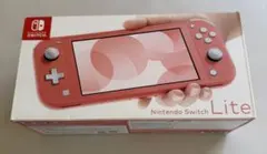 Nintendo Switch Lite ピンク本体、付属品、ケース、メモリー付