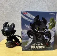 ヒックとドラゴン❤️ラブブ？ ソフビ フィギュア ポップマート