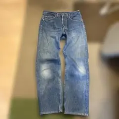 Levi's 501xx W34 USA製 90s ボタン裏552 赤文字 - メルカリ