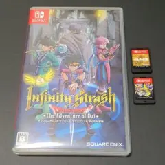 Switch　ソフト　ゼルダの伝説　スプラトゥーン3 インフィニティストラッシュ