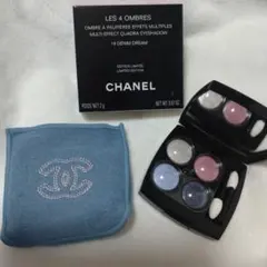 CHANEL LES 4 OMBRES 19 デニム ドリーム