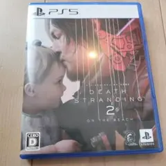 コード未使用　PS5 DEATH STRANDING 2