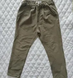 GLOBAL WORK XL カーキ ロングパンツ