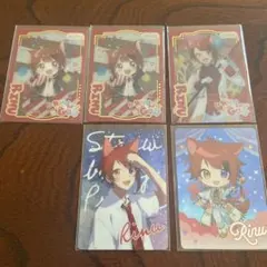 すとぷり 莉犬 カード5枚セット