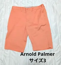 Arnold Palmer◆アーノルドパーマー ピンク ハーフパンツ サイズ3のサムネイル