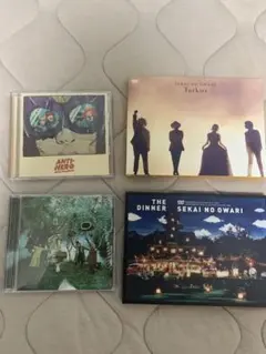 SEKAI NO OWARI CD &DVDセット