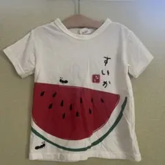 SKAPE すいか 半袖Tシャツ 100