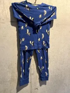 ☆GAP ペンギン柄 ベビーパジャマ 上下セット☆のサムネイル