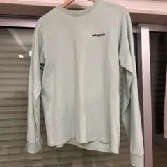patagonia グレー ロングスリーブTシャツ XSサイズ