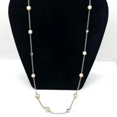 美品✨アンテプリマ ネックレス ロング フェイクパール ビーズ ストーンのサムネイル