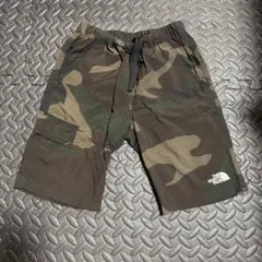 THE NORTH FACE半ズボン迷彩