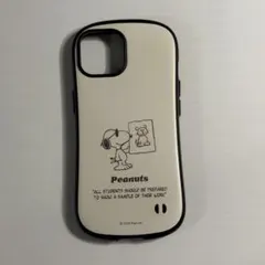 iPhone15 iFace PEANUTS スヌーピー iPhoneケース