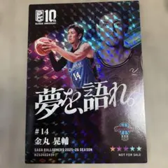 ミ*K様 Bリーグカード佐賀バルーナーズ金丸晃輔岸田篤生 - メルカリ