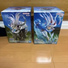 ウマ娘シンデレラグレイ　オグリキャップ　タマモクロス　フィギュアセット