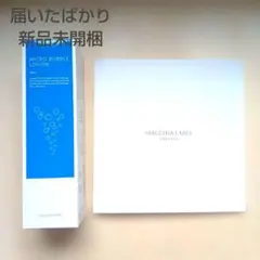 届きたて新品未開梱！マキアレイベル 薬用マイクロバブルローション 100mlのサムネイル
