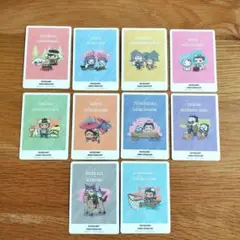 ゴールデンカムイ サンリオ トレーディングブロマイド 全種類セット