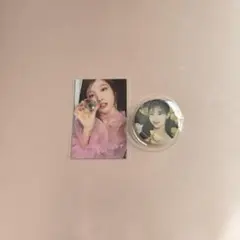 ナヨン FeelSpecialトレカ D'FESTAオリジナル缶バッジ