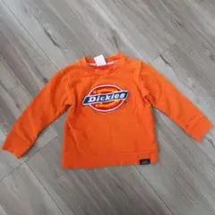す*ら様 Dickies オレンジ トレーナー　120サイズ