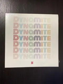 BTS Dynamite アナログ盤 7インチ レコード ホワイト - メルカリ
