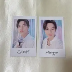 SEVENTEEN ペンミ YAKUSOKU インスタントフォト ミンギュ