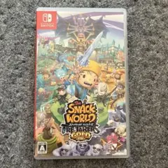 The Snack World: Trejarers Gold