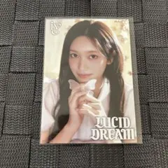 IVE LUCID DREAM セブンネット 特典 ブロマイド イソ - メルカリ